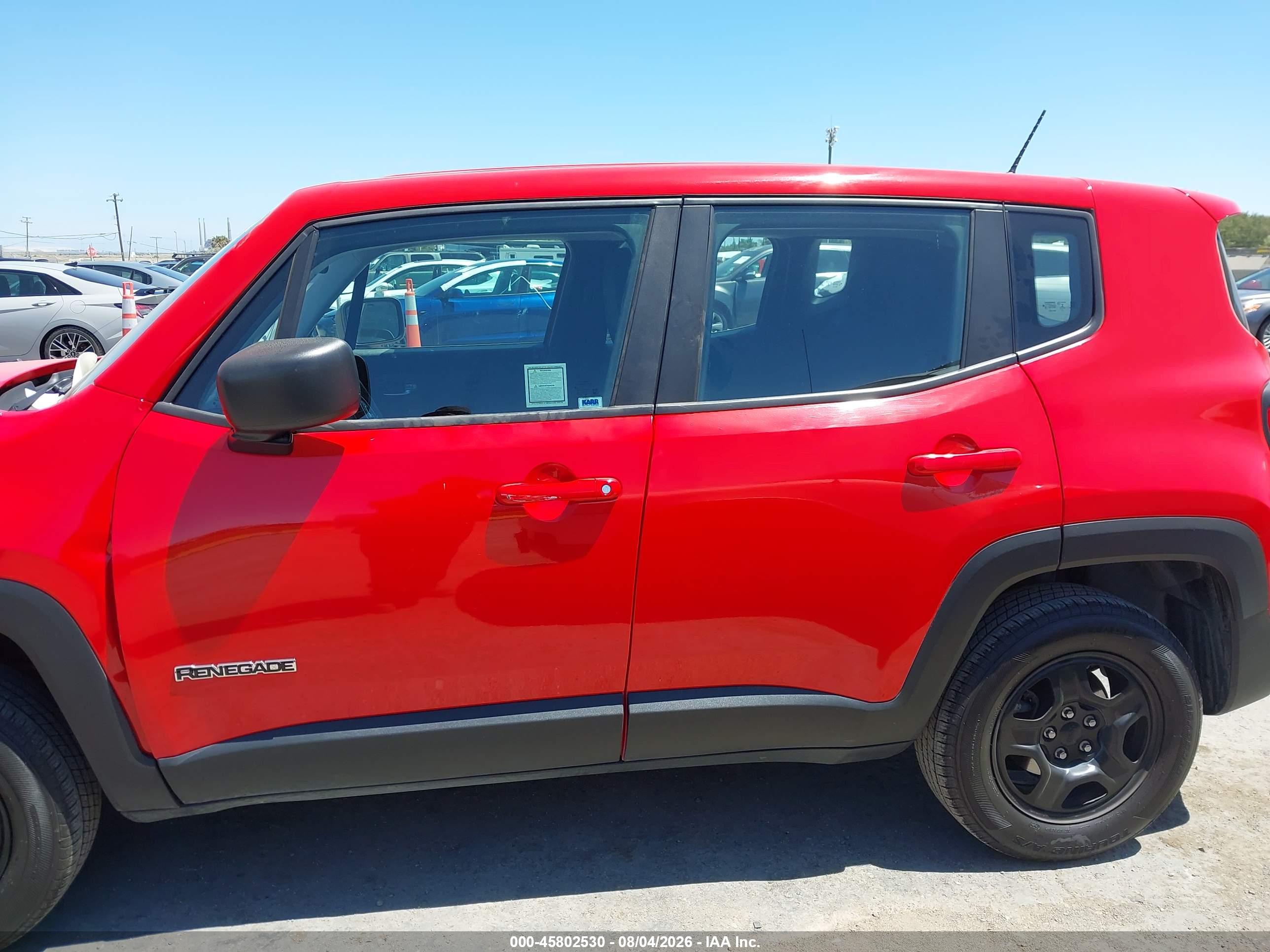 2022 JEEP RENEGADE SPORT 4X4