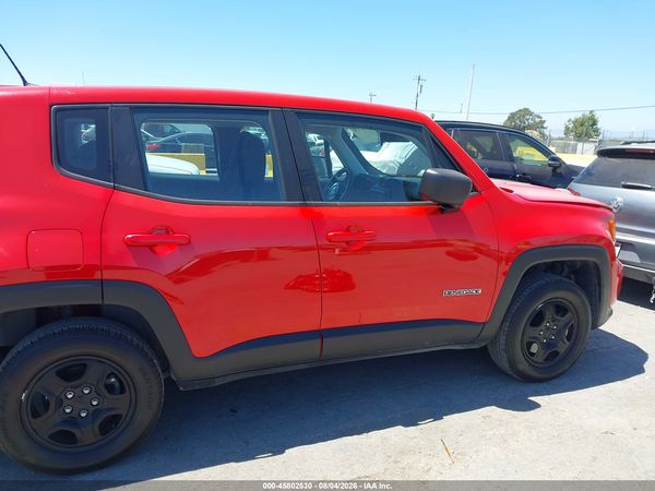 2022 JEEP RENEGADE SPORT 4X4