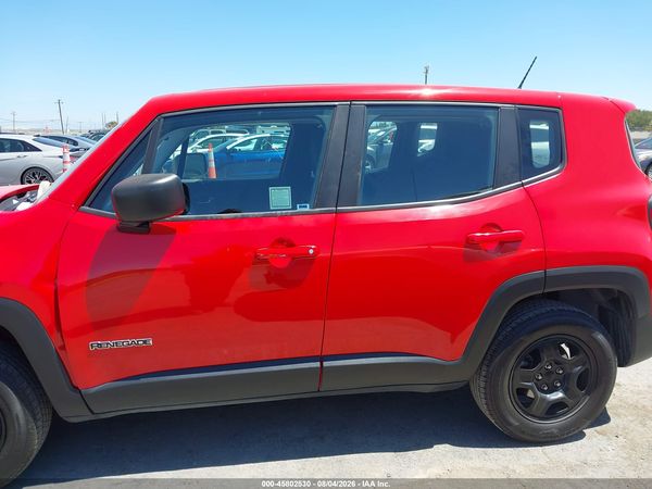 2022 JEEP RENEGADE SPORT 4X4