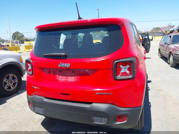 2022 JEEP RENEGADE SPORT 4X4
