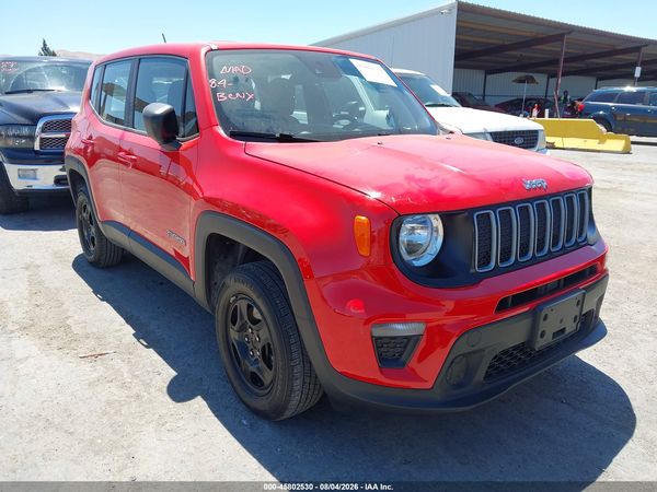 2022 JEEP RENEGADE SPORT 4X4