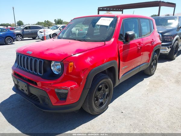 2022 JEEP RENEGADE SPORT 4X4