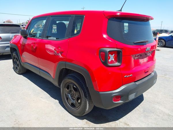 2022 JEEP RENEGADE SPORT 4X4