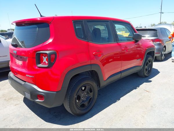 2022 JEEP RENEGADE SPORT 4X4