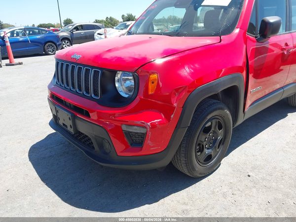 2022 JEEP RENEGADE SPORT 4X4