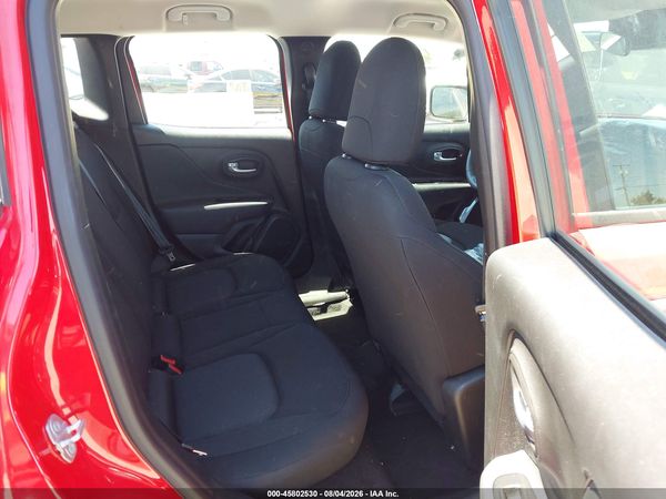 2022 JEEP RENEGADE SPORT 4X4
