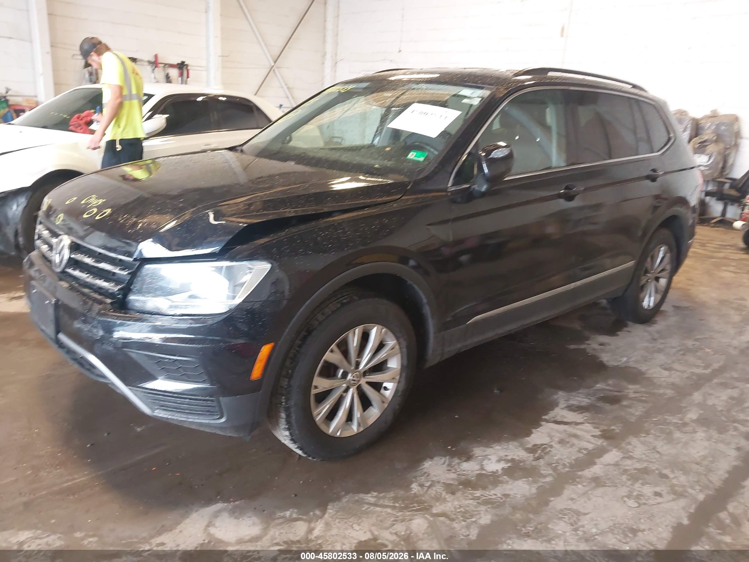 2018 VOLKSWAGEN TIGUAN 2.0T SE/2.0T SEL — I2