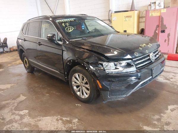 2018 VOLKSWAGEN TIGUAN 2.0T SE/2.0T SEL — I1