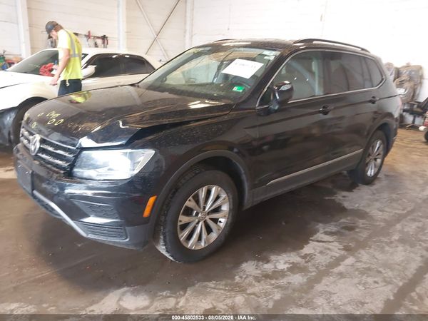 2018 VOLKSWAGEN TIGUAN — I2