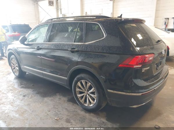 2018 VOLKSWAGEN TIGUAN 2.0T SE/2.0T SEL — I3