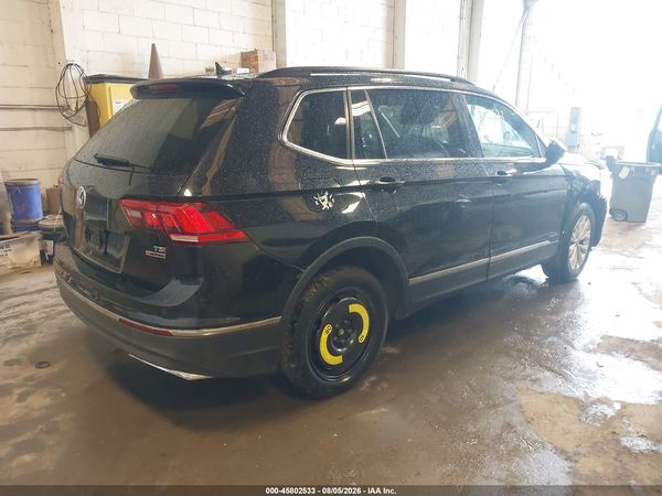 2018 VOLKSWAGEN TIGUAN 2.0T SE/2.0T SEL — I4