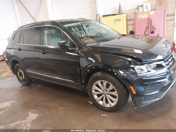 2018 VOLKSWAGEN TIGUAN 2.0T SE/2.0T SEL — I116