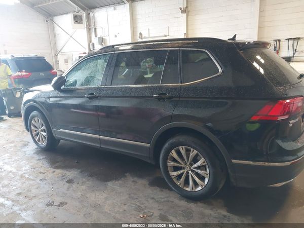 2018 VOLKSWAGEN TIGUAN 2.0T SE/2.0T SEL — I117