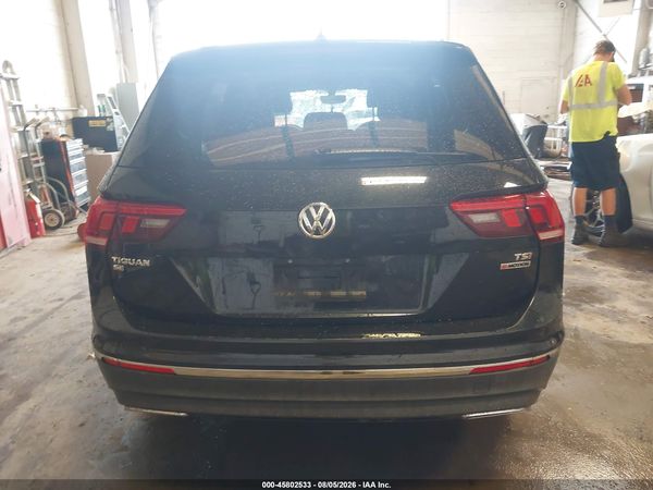 2018 VOLKSWAGEN TIGUAN 2.0T SE/2.0T SEL — I119
