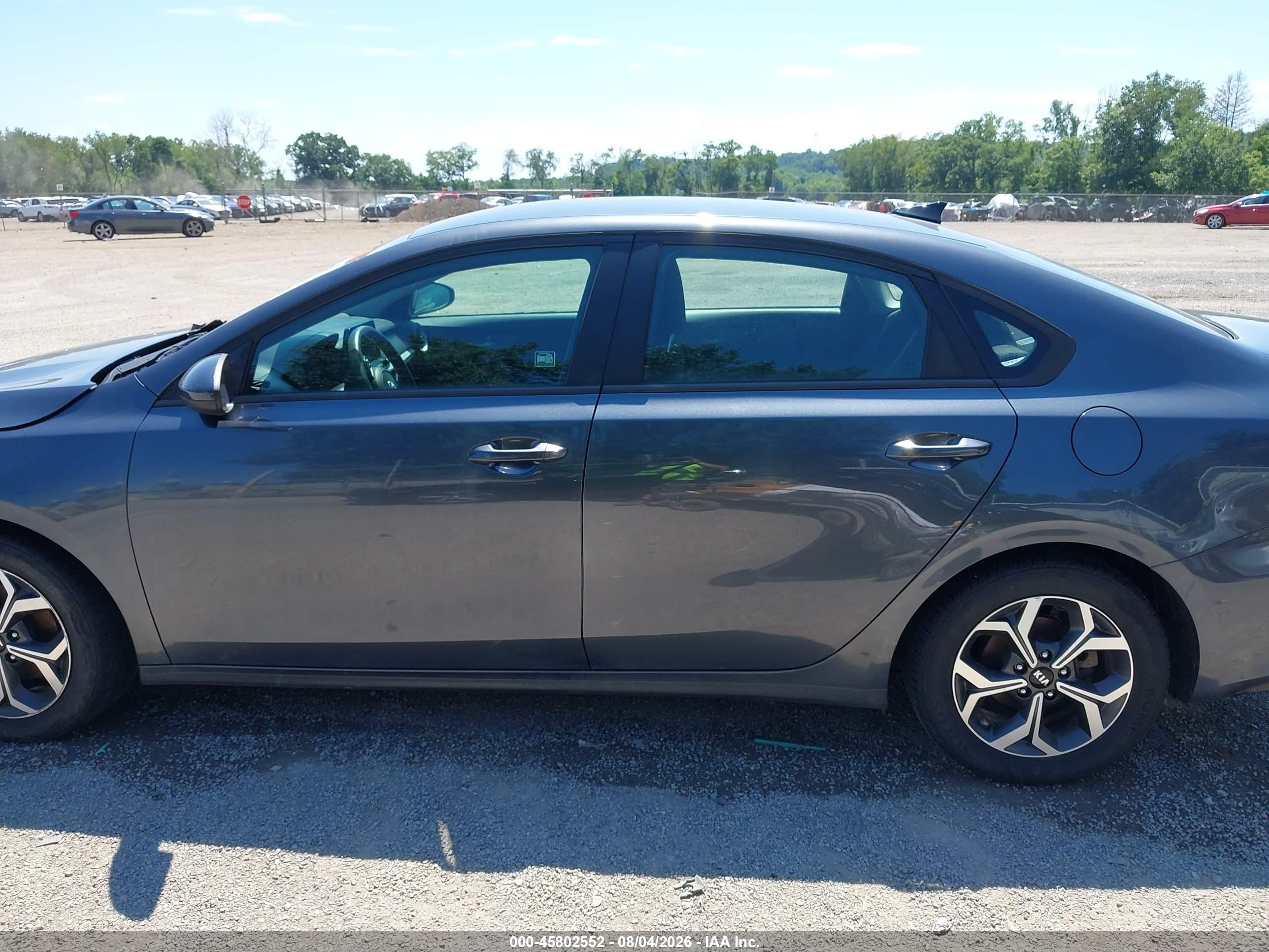 2020 KIA FORTE LXS