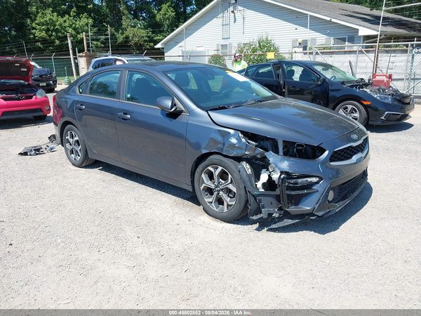 2020 KIA FORTE LXS