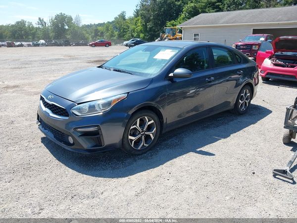 2020 KIA FORTE LXS