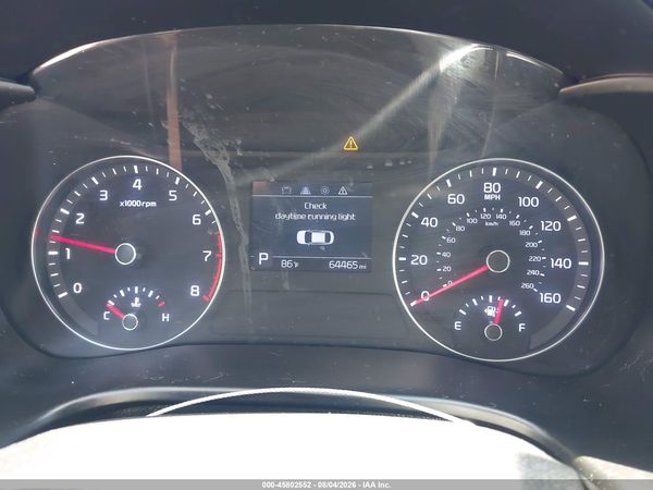 2020 KIA FORTE LXS