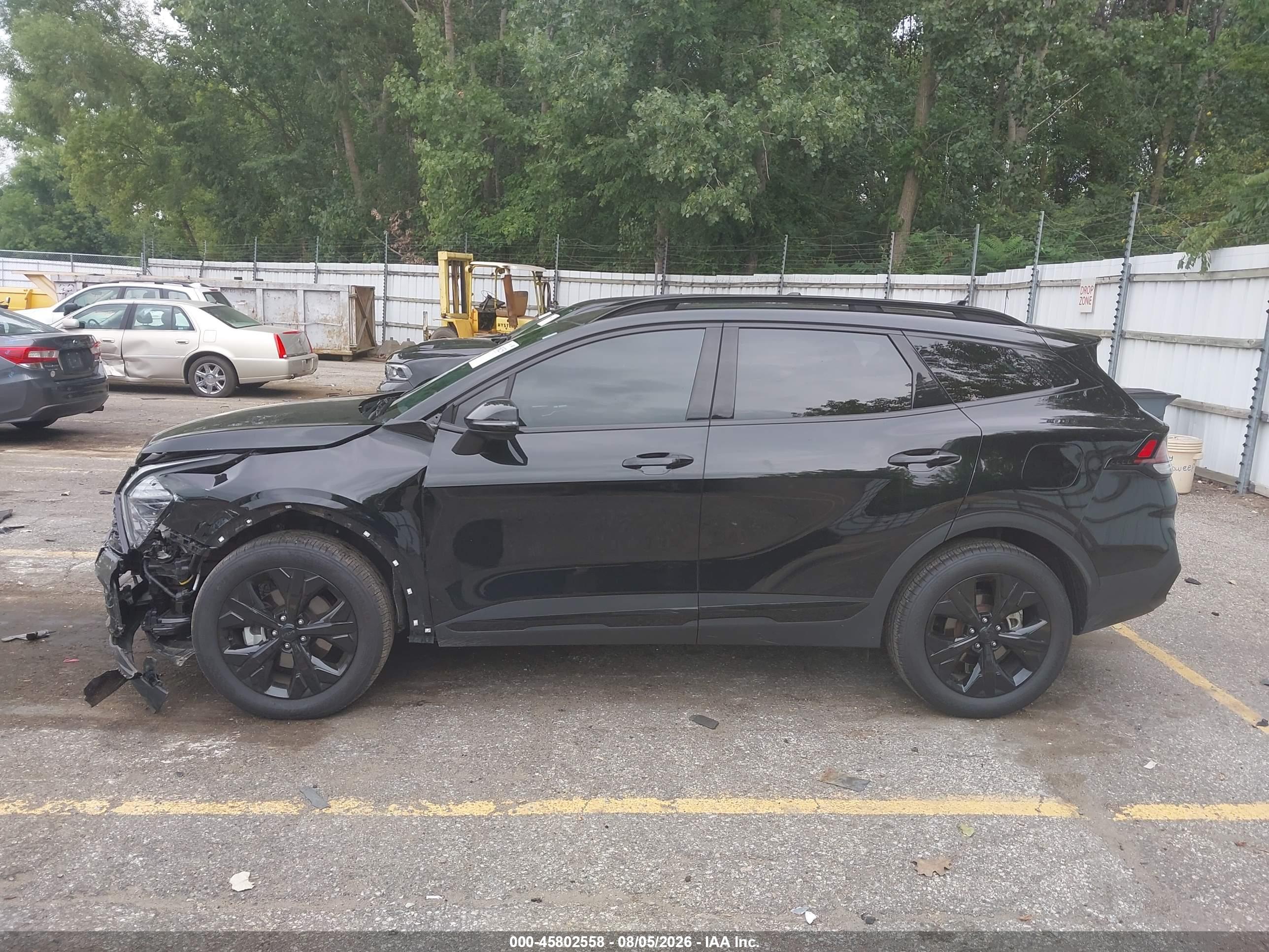 2025 KIA SPORTAGE X-LINE