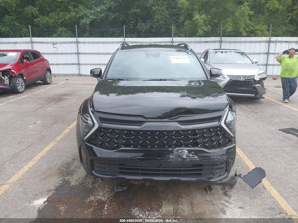 2025 KIA SPORTAGE X-LINE