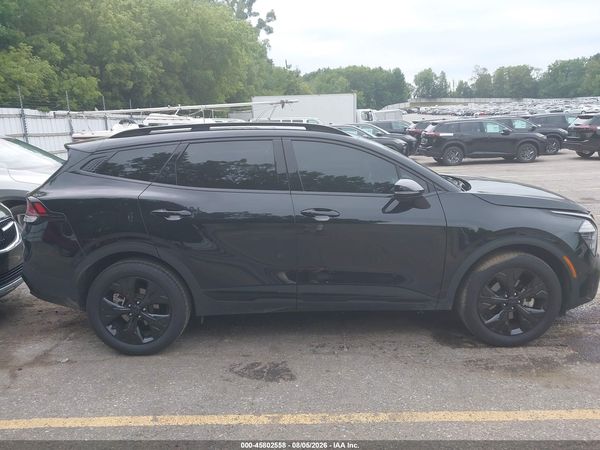 2025 KIA SPORTAGE X-LINE