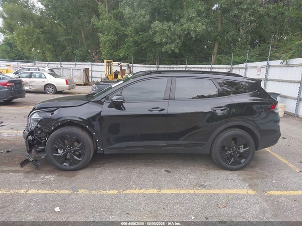 2025 KIA SPORTAGE X-LINE
