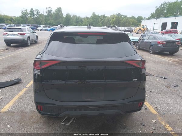 2025 KIA SPORTAGE X-LINE