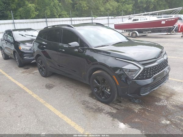 2025 KIA SPORTAGE X-LINE