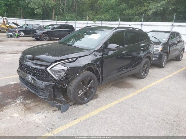 2025 KIA SPORTAGE X-LINE