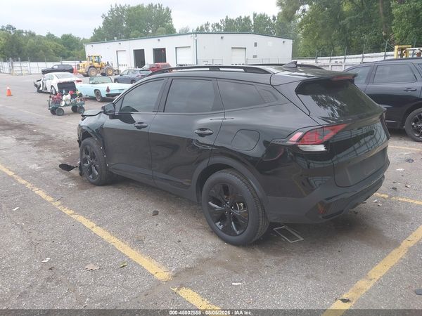 2025 KIA SPORTAGE X-LINE