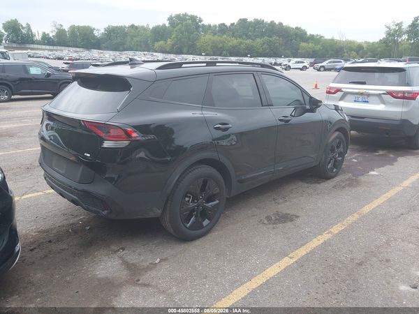2025 KIA SPORTAGE X-LINE