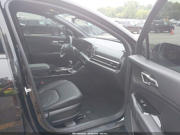 2025 KIA SPORTAGE X-LINE