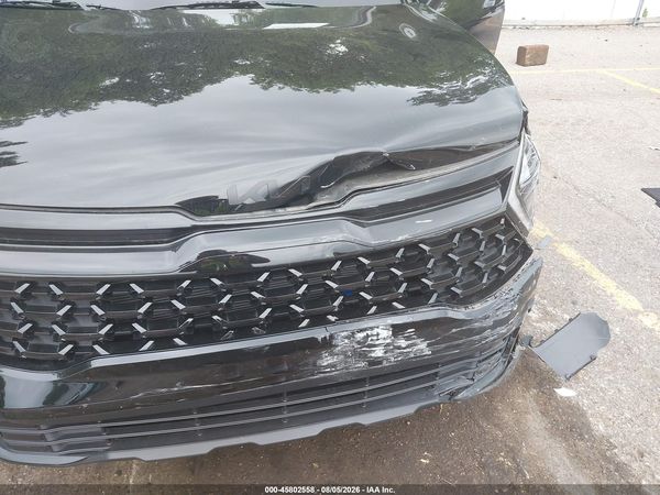 2025 KIA SPORTAGE X-LINE