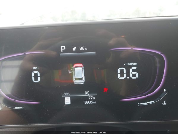 2025 KIA SPORTAGE X-LINE
