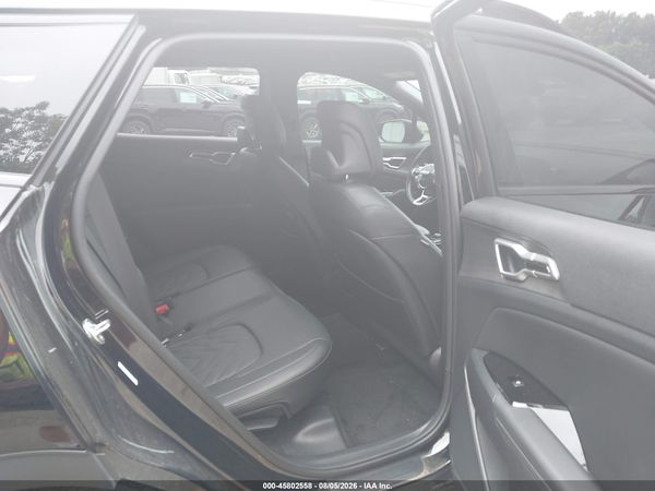 2025 KIA SPORTAGE X-LINE