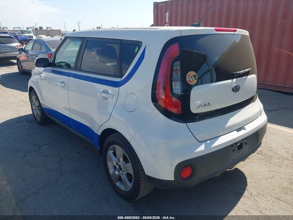 2017 KIA SOUL Base
