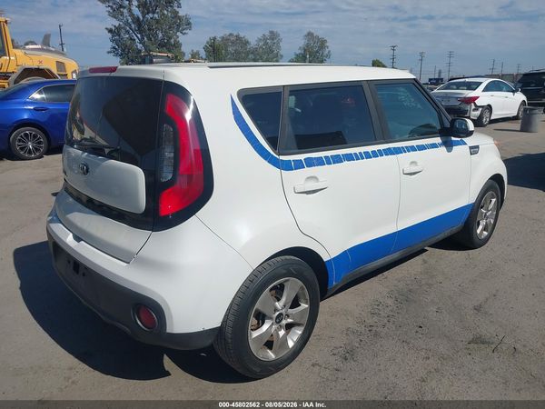 2017 KIA SOUL Base