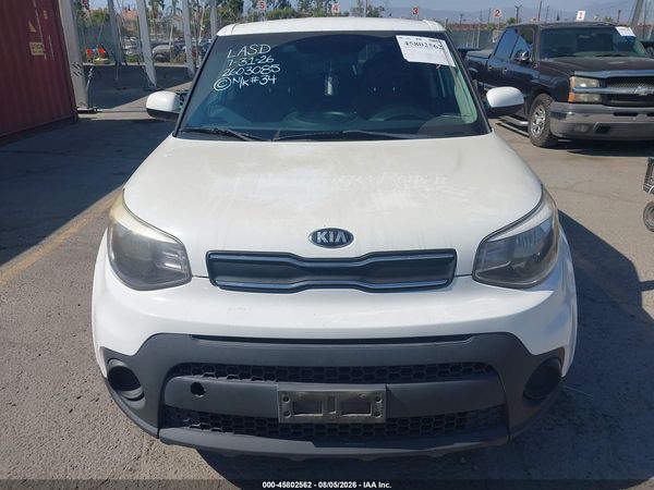 2017 KIA SOUL Base