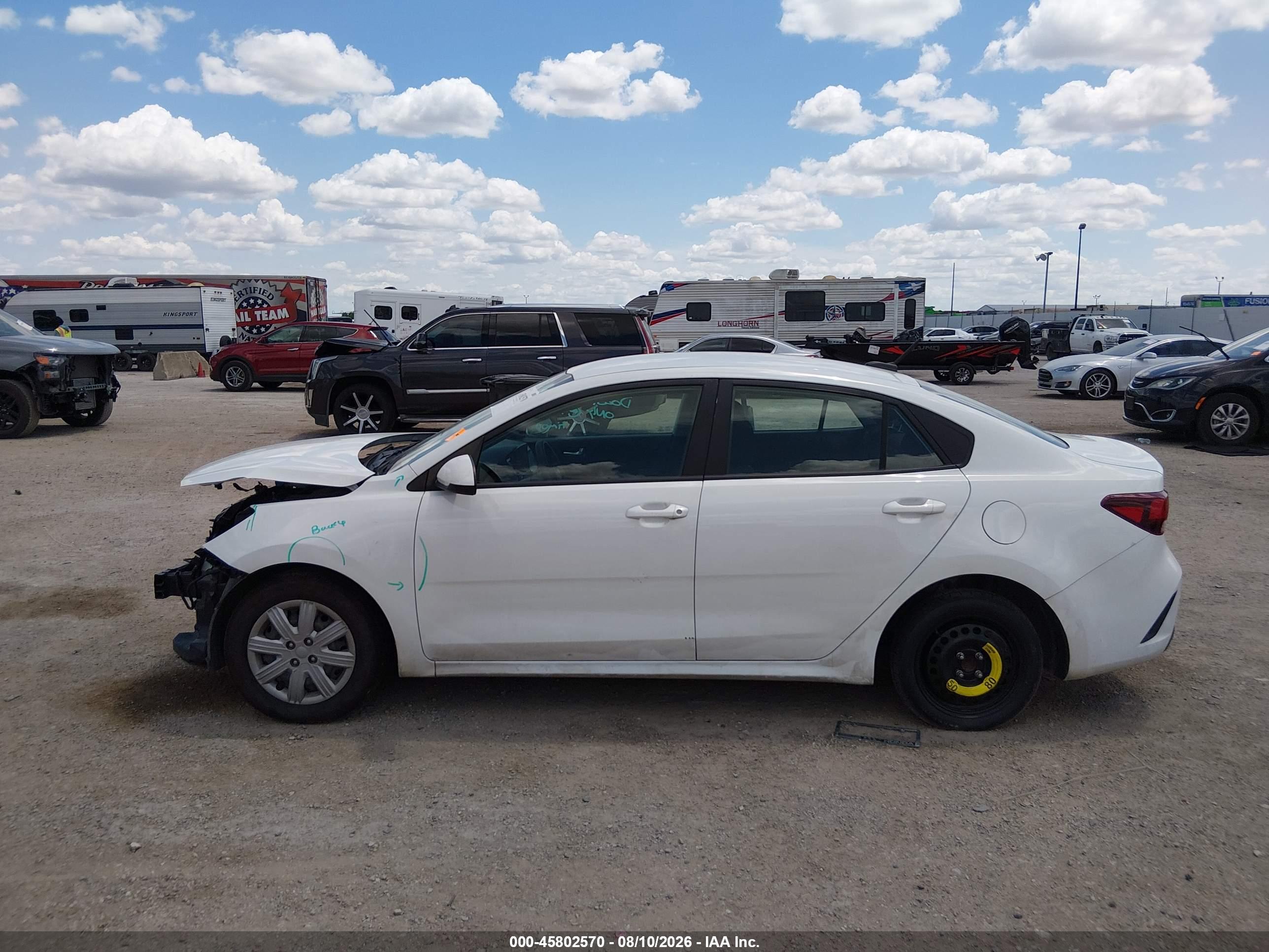 2022 KIA RIO S