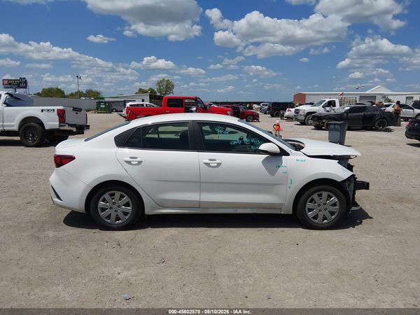2022 KIA RIO S