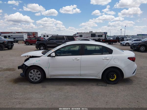 2022 KIA RIO S