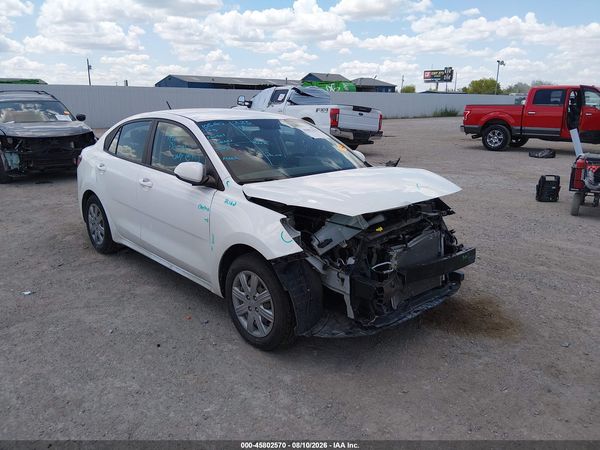 2022 KIA RIO S