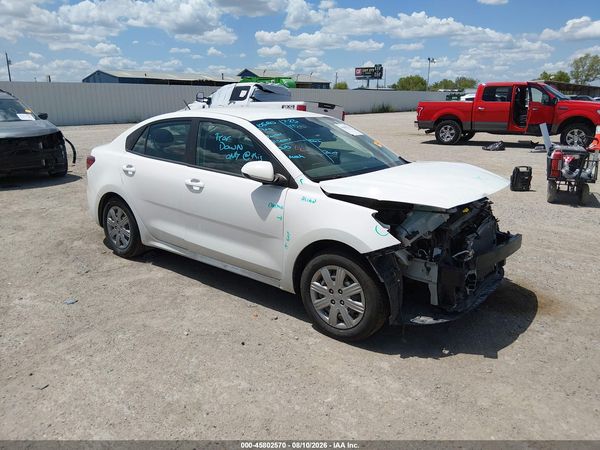 2022 KIA RIO S
