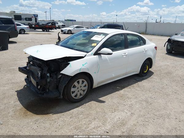 2022 KIA RIO S