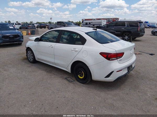 2022 KIA RIO S