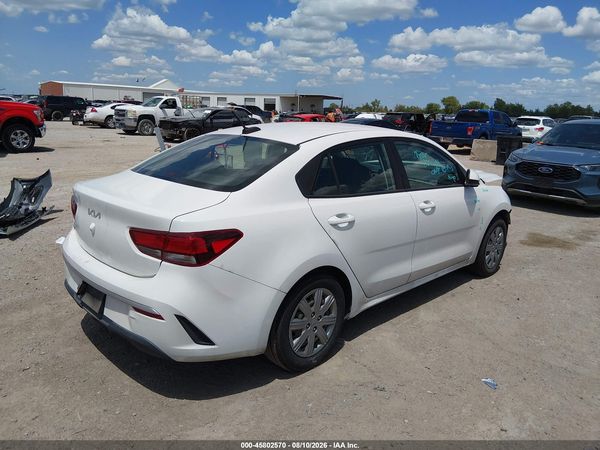 2022 KIA RIO S