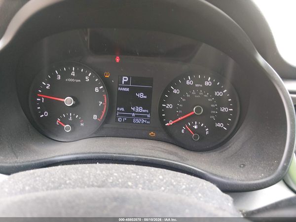 2022 KIA RIO S