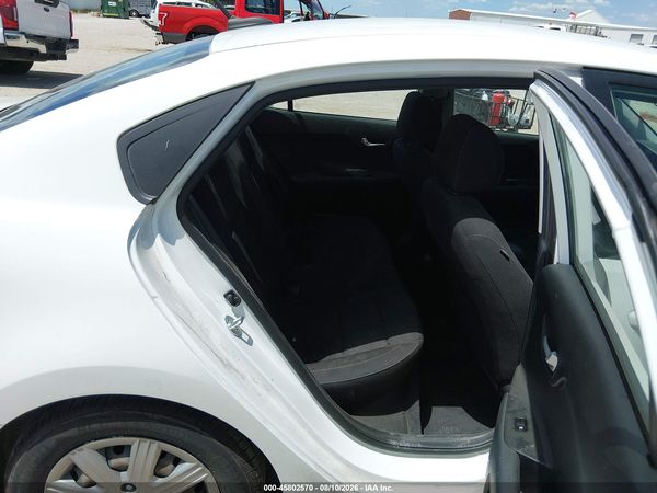 2022 KIA RIO S