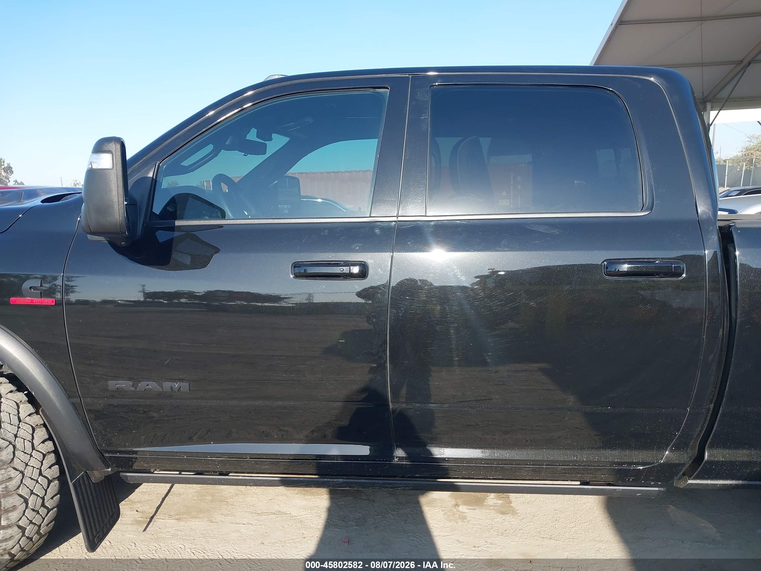 2025 RAM 2500