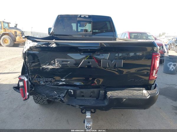 2025 RAM 2500